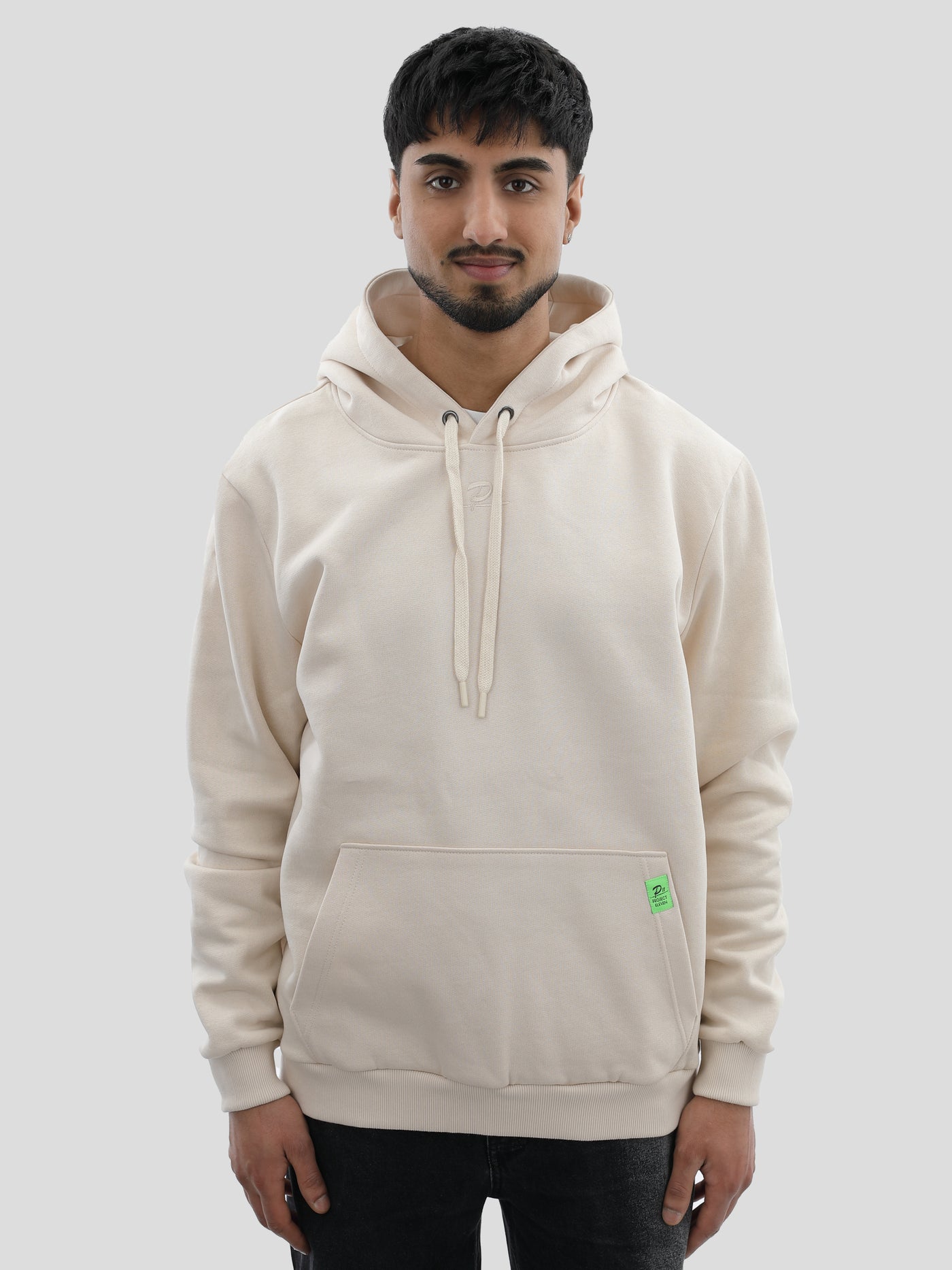 Regular Hoodie Unisex mit kleiner Stickerei in Perfectly Pal