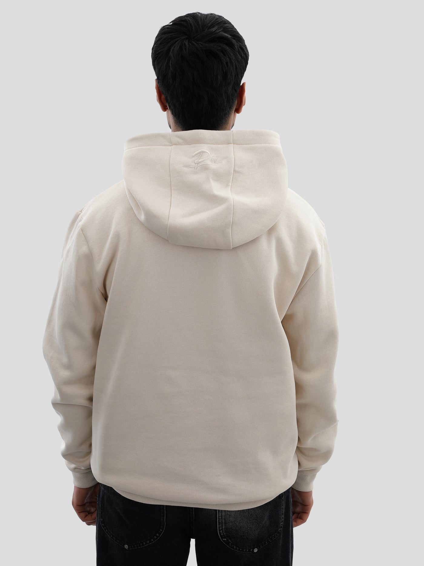 Regular Hoodie Unisex mit kleiner Stickerei in Perfectly Pal